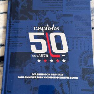 New Capitals 50th Anniversary Photo Book
